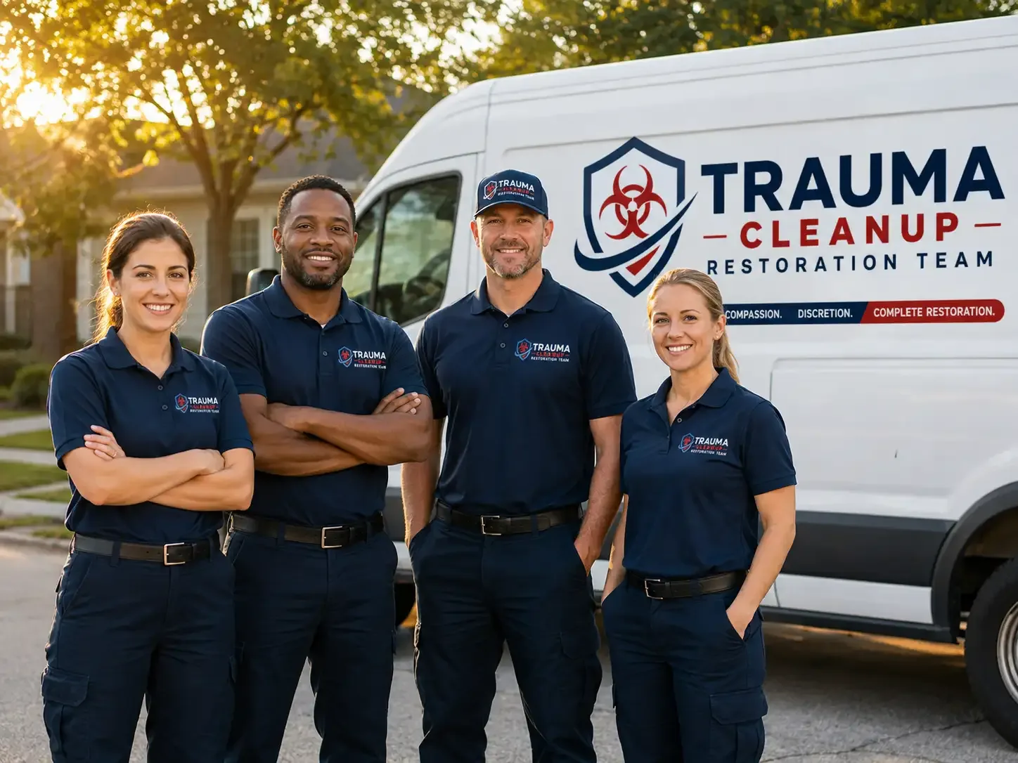 Trauma Cleanup company in New Germantown, PA